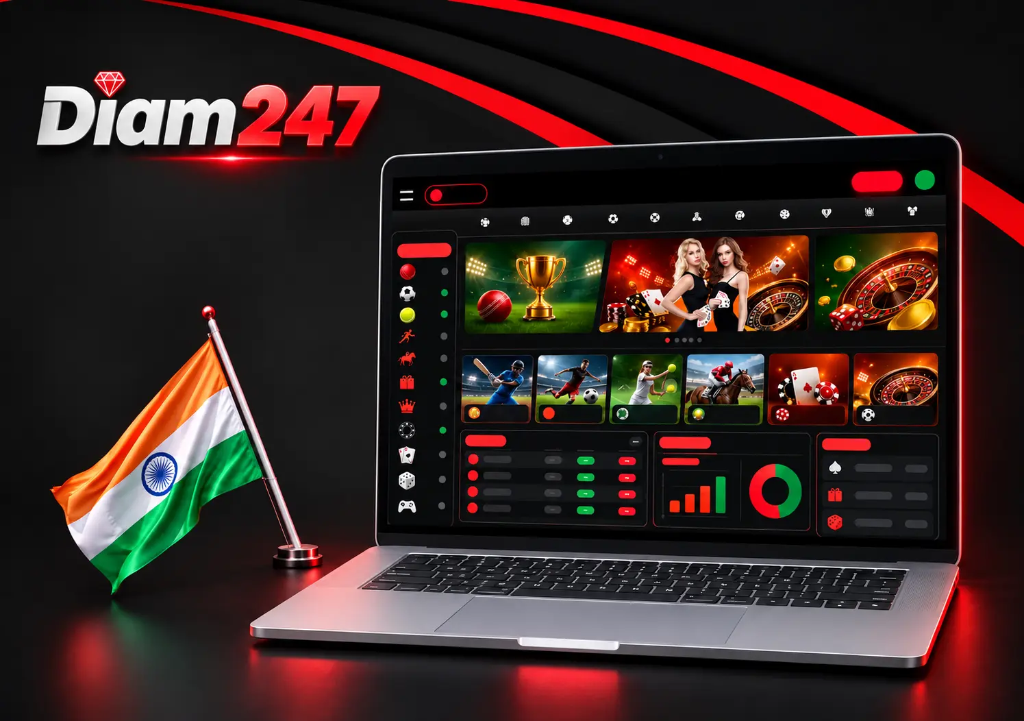 Diam247 Homepage