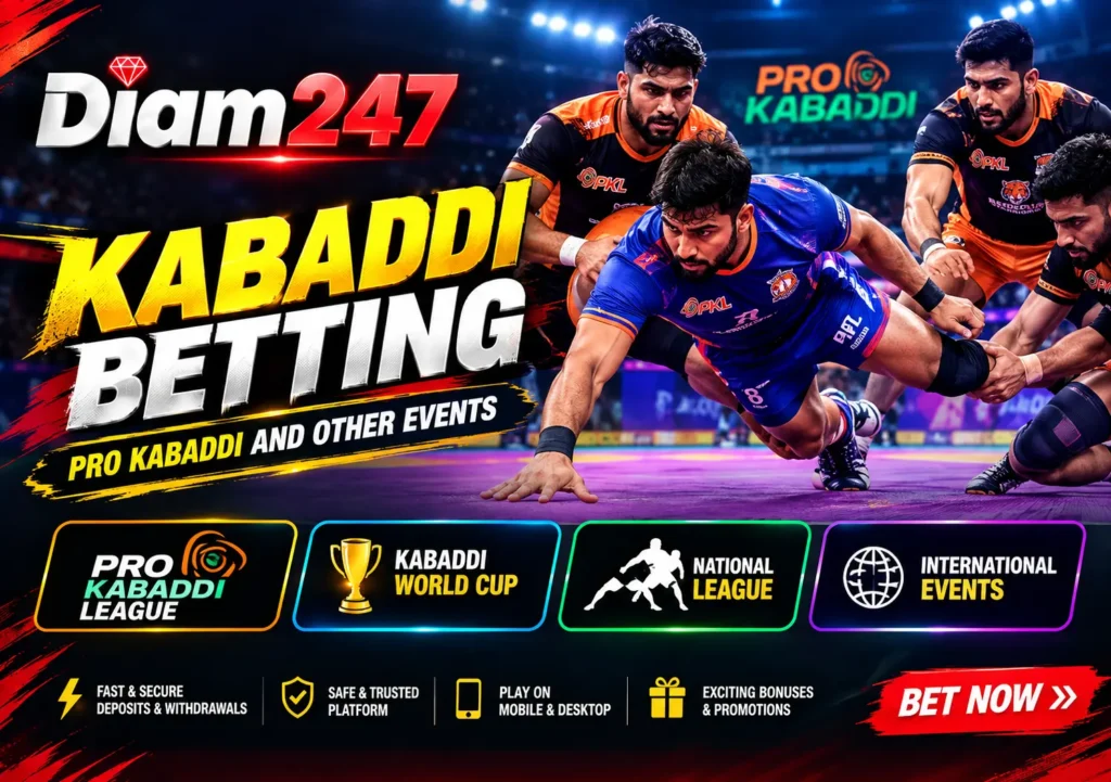 Kabaddi Betting: Pro Kabaddi and Other Events