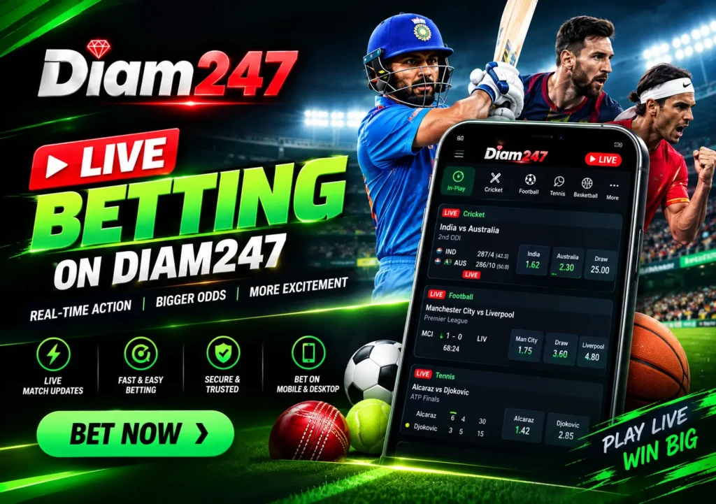 Live Betting on Diam247