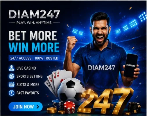 Diam247 online sports and gaming website